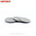 Hengko Высокая температура, спеченная 304 316 л, нержавеющая сталь Пористая металлическая пластина для порошковой пластины для пищи и напитков